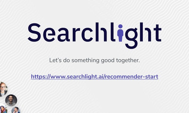 Searchlight a Colleague
