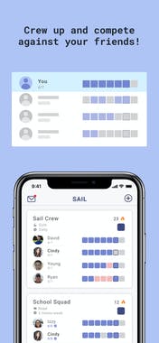 Sail: Habits with Friends