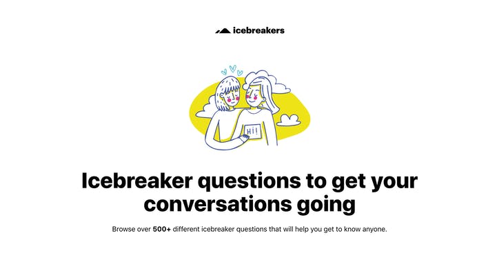 Icebreaker Questions