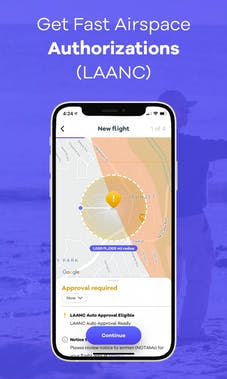 OpenSky Drone Flyer App