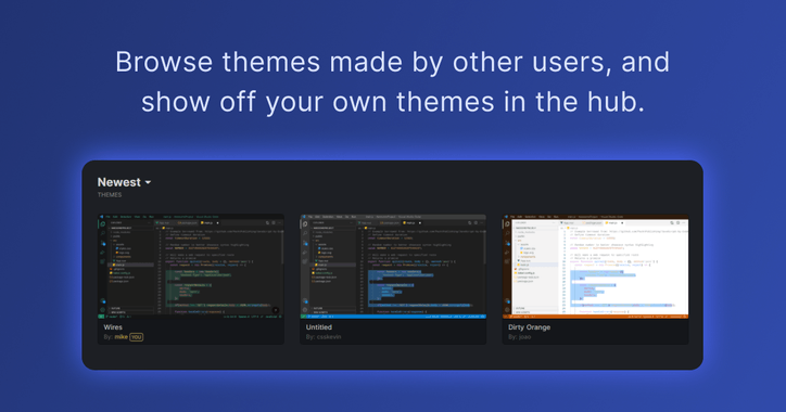 VS Code Theme Studio