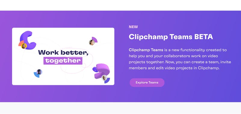 Clipchamp by Microsoft