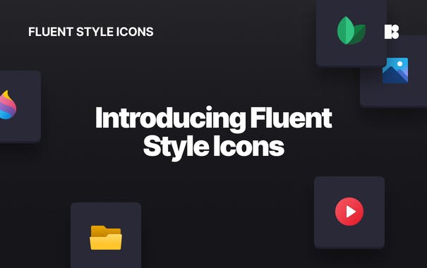 Fluent Icons