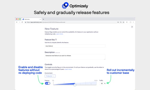 Optimizely Rollouts