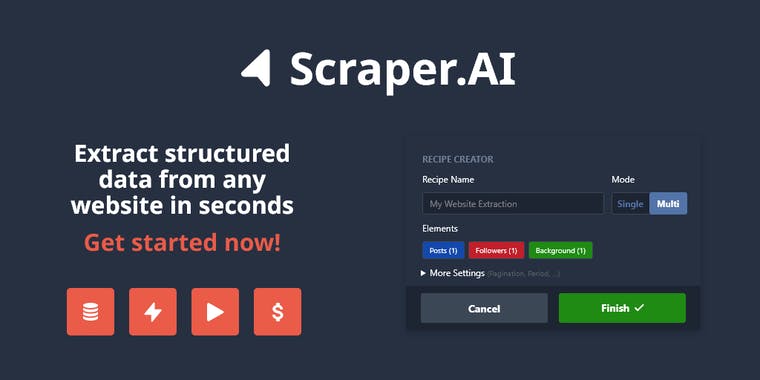 Scraper AI