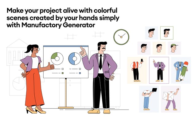 Manufactory Illustration Constructor