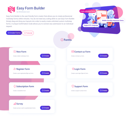 Easy Form Builder