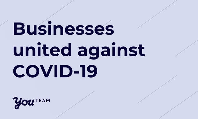 Businesses united against COVID-19