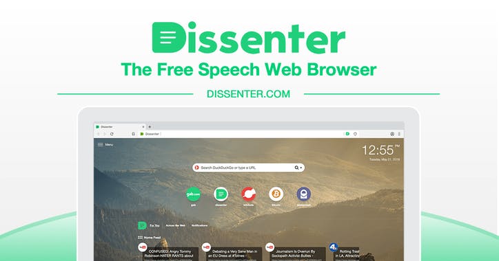 Dissenter Browser