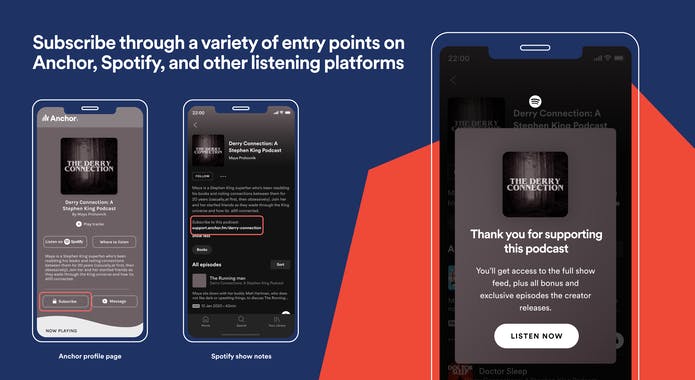 Spotify Paid Subscriptions
