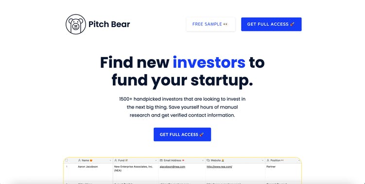 Pitch Bear