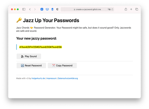 Jazz Up Your Passwords