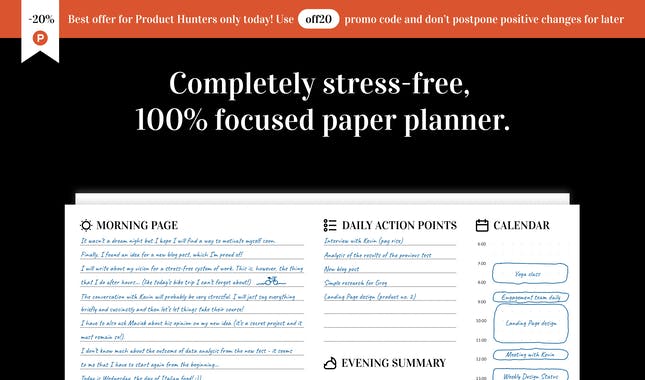 Stress-free Planner
