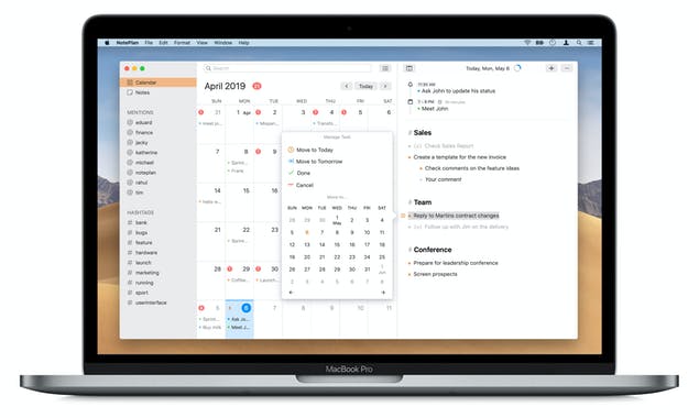 NotePlan 2 on macOS