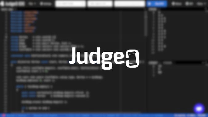 Judge0 IDE