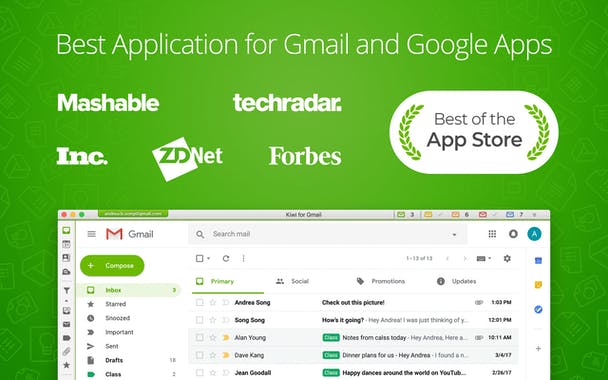 Kiwi for Gmail 2.0