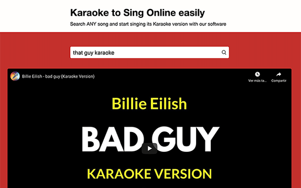 Cantanding Online Karaoke