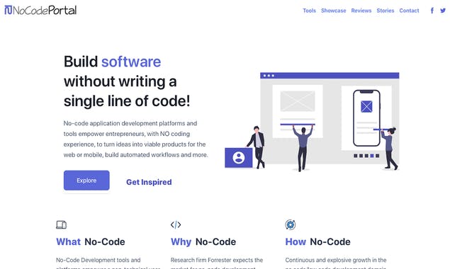 NoCode Portal