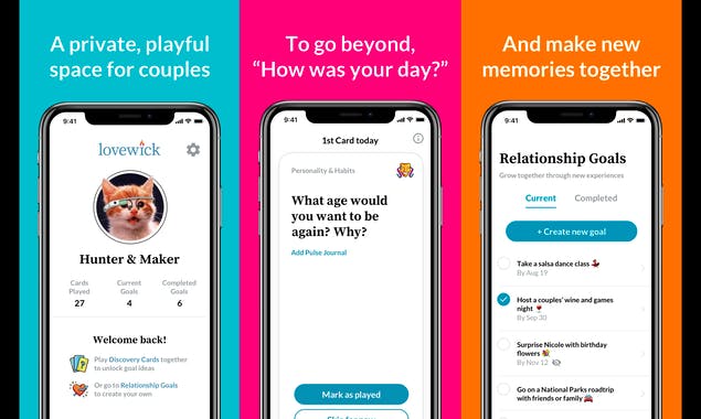 Lovewick - Couples App