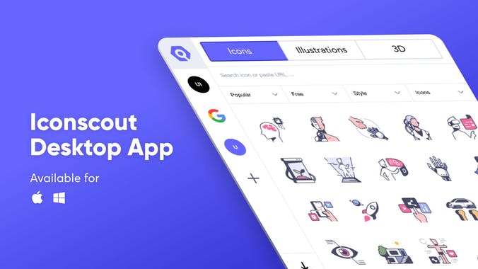 Iconscout Desktop App