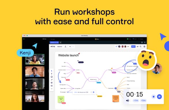 Miro app for Zoom