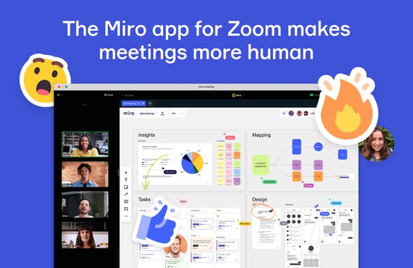 Miro app for Zoom