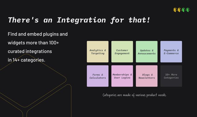 No-Code Curated Integrations