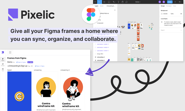 Pixelic for Figma