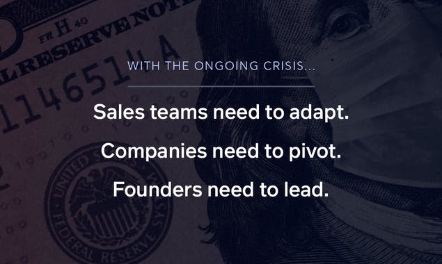 Leading Sales Teams Through Crisis