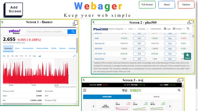 Webager