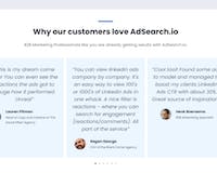 LinkedIn Ads Library by AdSearch.io