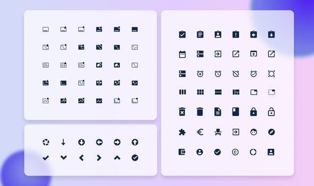 100k Open Source Icons by Iconshock
