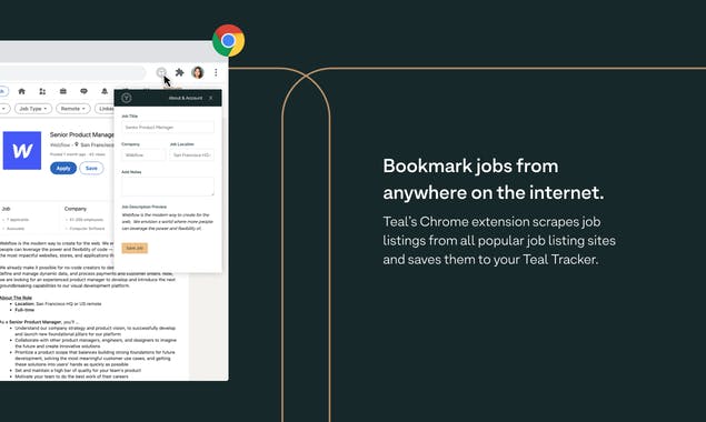 Job Tracker by Teal
