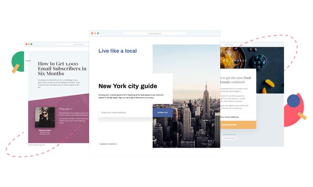 Landing Pages by ConvertKit