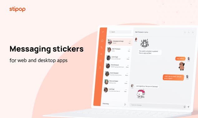 Stipop Sticker API/SDK