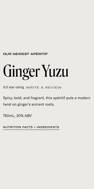 Haus: Ginger Yuzu