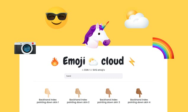 Emoji Cloud