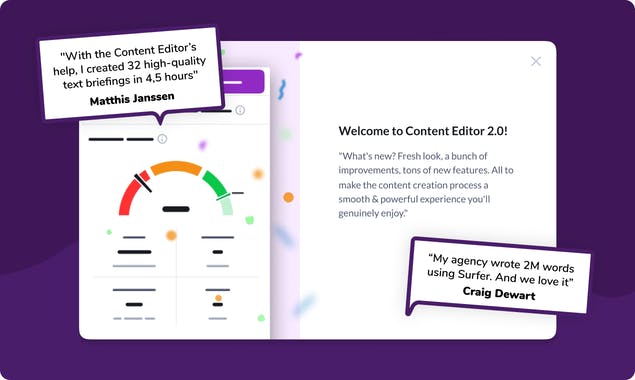 Content Editor 2.0 by Surfer