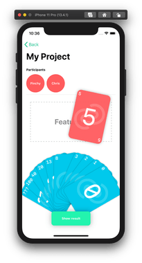 Planning Poker for teams