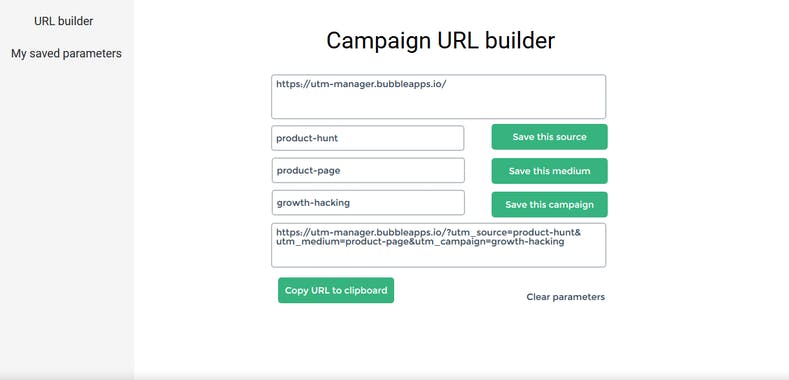 Simple UTM Manager