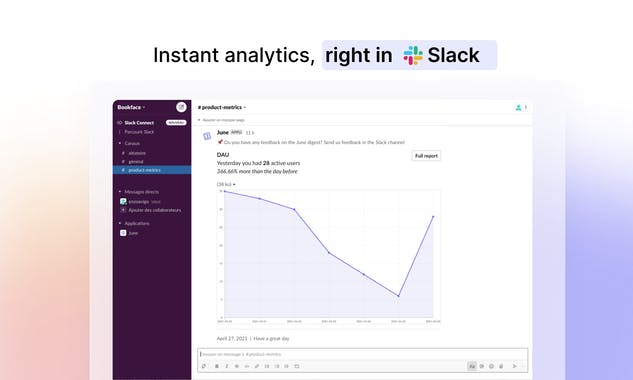 June for Slack