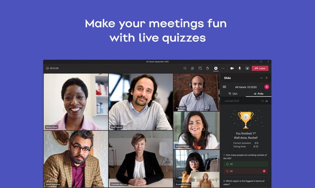 Slido for Microsoft Teams