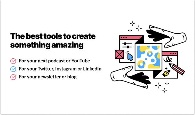 Creators Toolkit