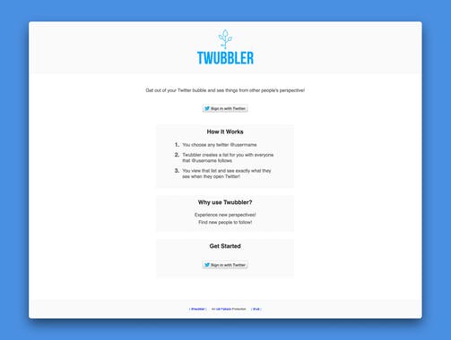 Twubbler