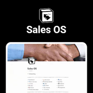 Sales OS