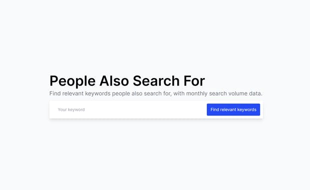 People Also Search For