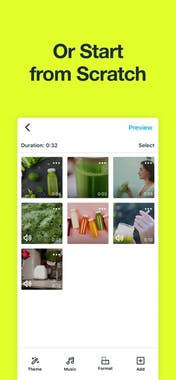 Vimeo Create for Mobile