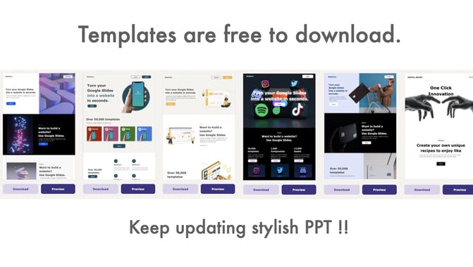 PPT 2 Site by Slideflow