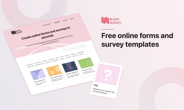 Free Form Templates by BlockSurvey