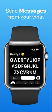 Textify Keyboard for Apple Watch